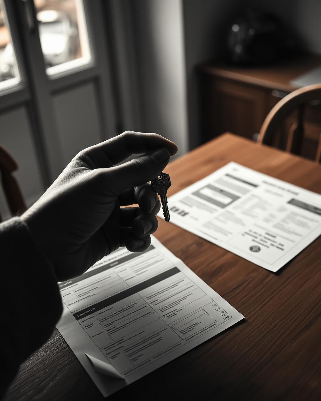 Couple discussing a first home purchase.